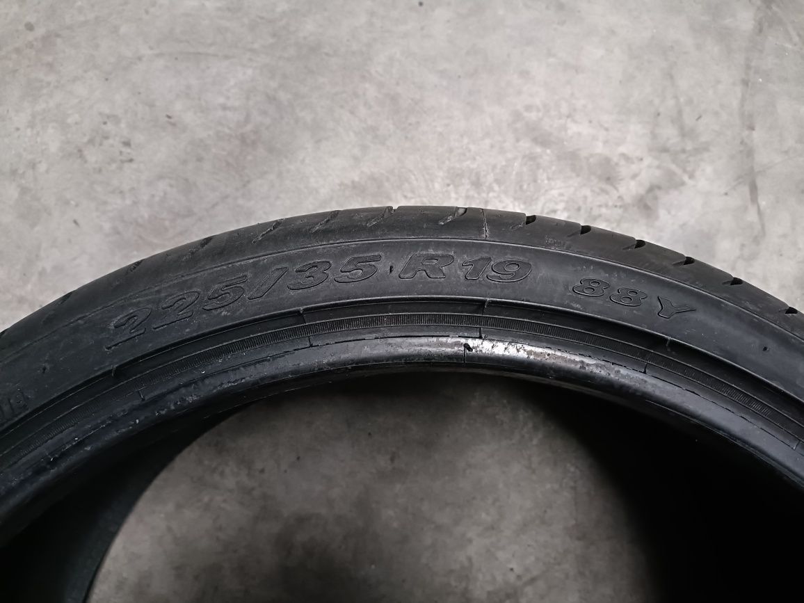 Opony letnie Pirelli P Zero 225/35R19