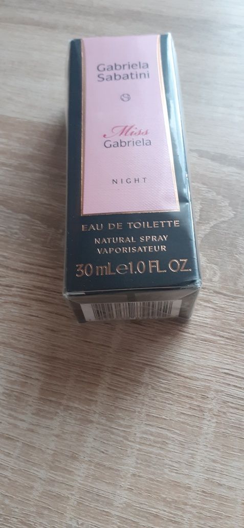 Gabriela Sabatini edt Miss Gabriela Night 30ml.