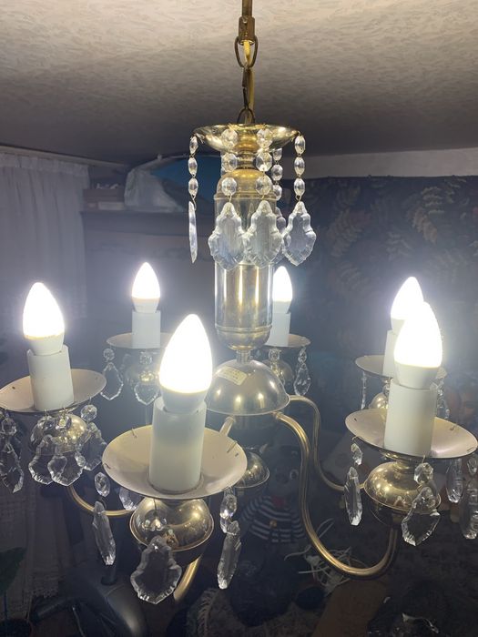 Люстра Чехословакия