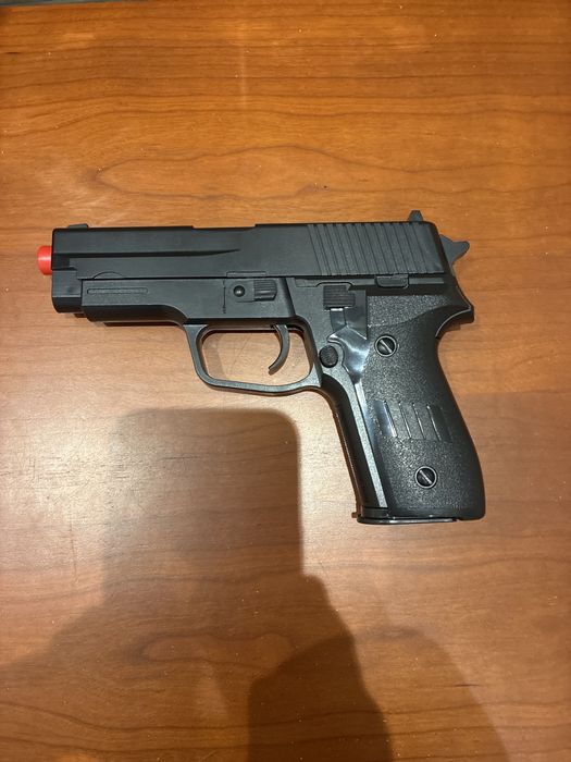 Airsoft 300fps de mola