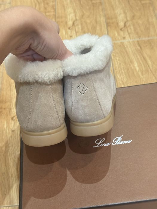 Лофери на хутрі в стилі Loro Piana