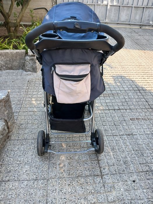 Carrinho de bebé com babycook