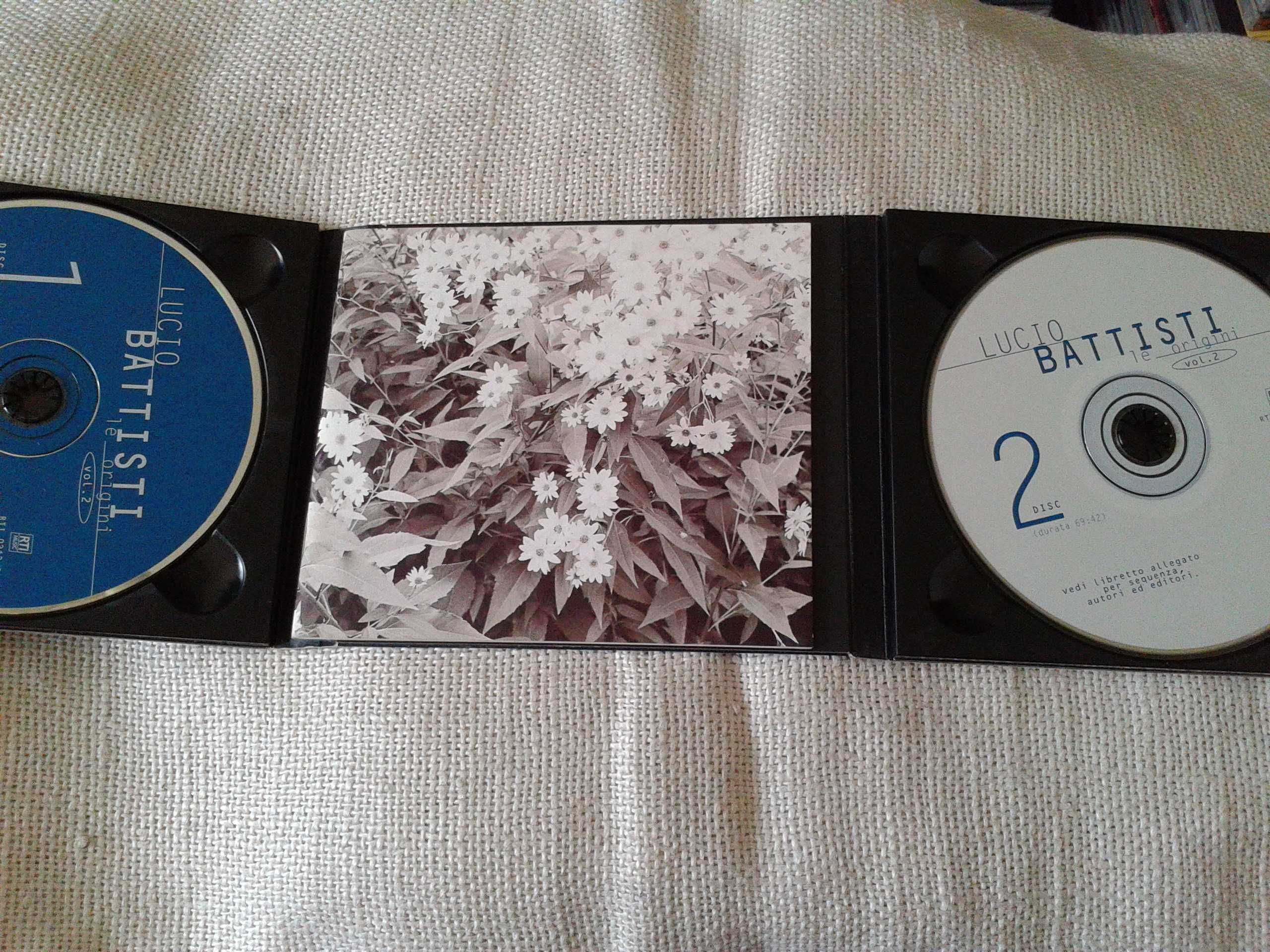Lucio Battisti – Le Origini Vol. 2  2CD