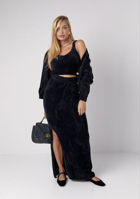 Костюм трійка альпака