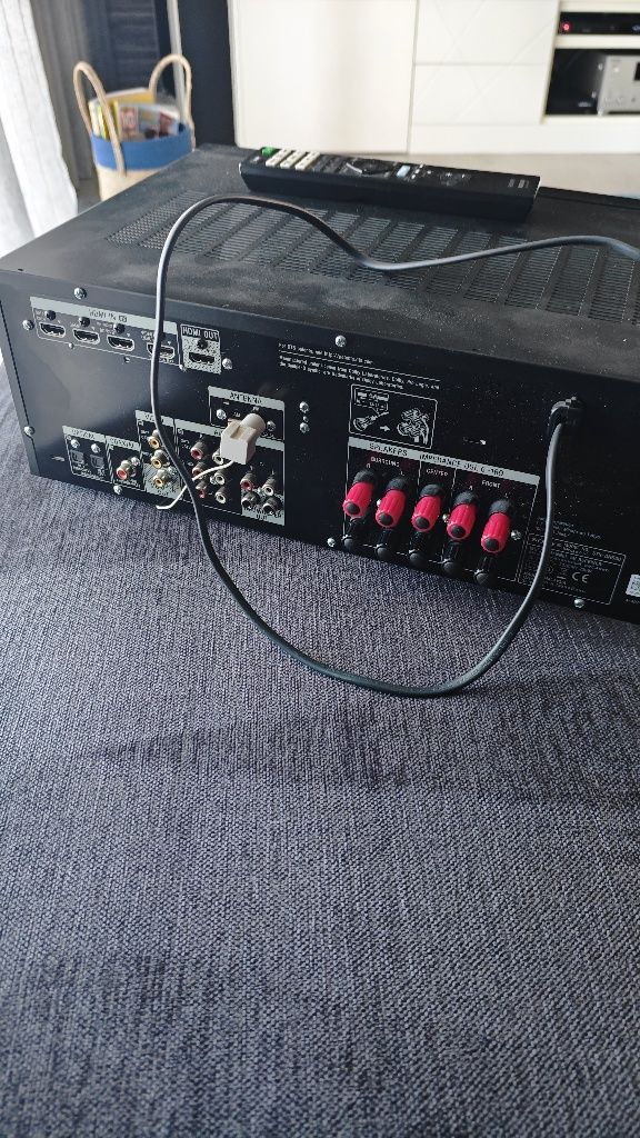Amplificador de som sony