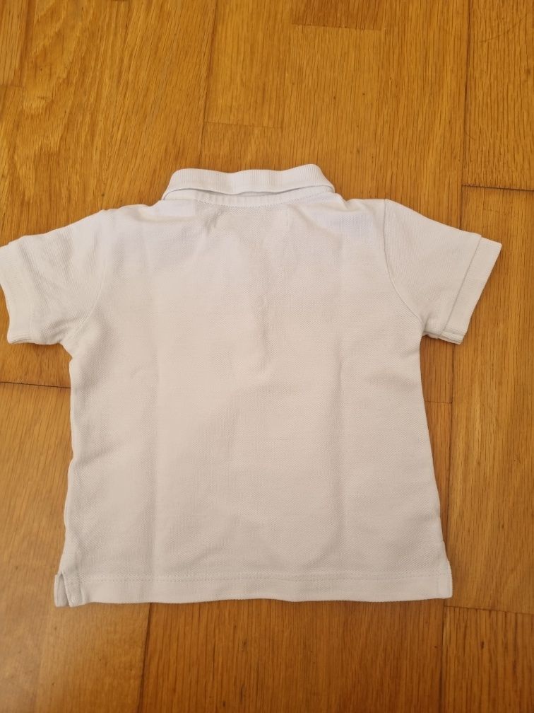 Camisola Polo branco Zara kids / boys