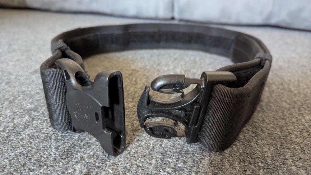 Тактичний ремінь Helikon-Tex Security Belt. Разгрузка.