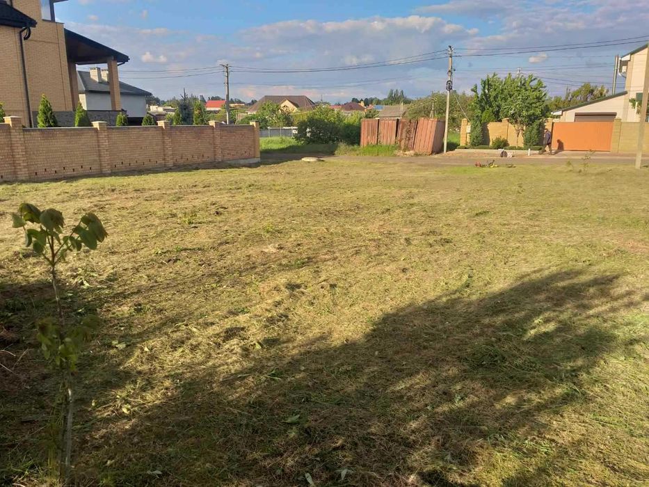 Участок в Черноморске 5 соток под застройку дома ул. Солнечная