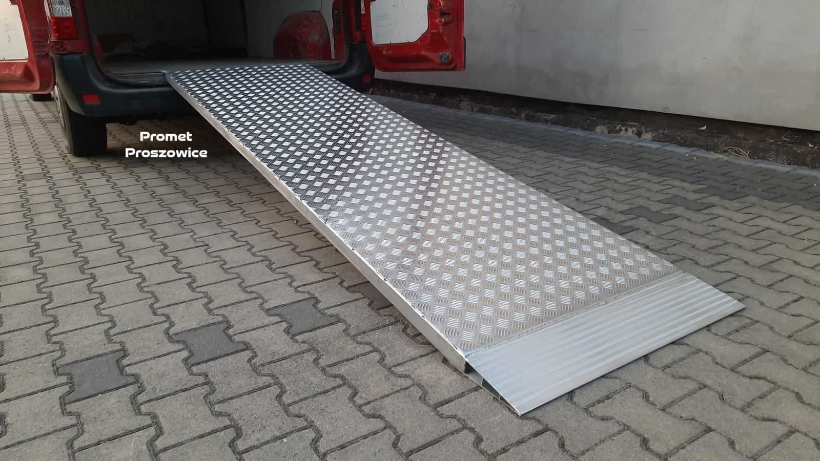 Rampa Aluminiowa 325cm x 90cm do 1200kg Najazd Podjazd