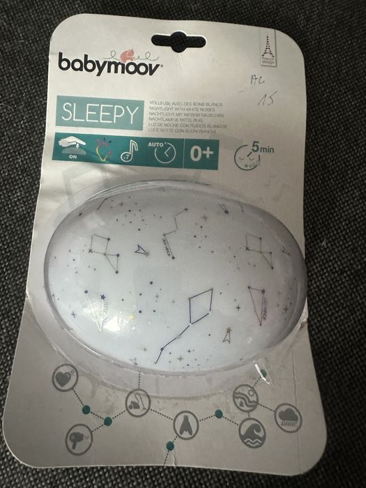 Lampka nocna dla dziecka Babymoov