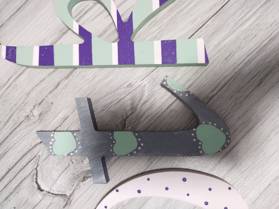 Literki 3d imię dziecka