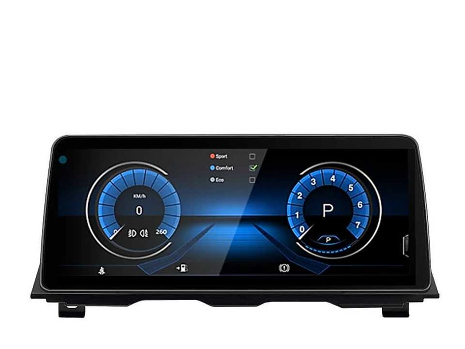 Штатна магнітола для BMW 5 Series F10/F11/F18 NBT 4/64GB