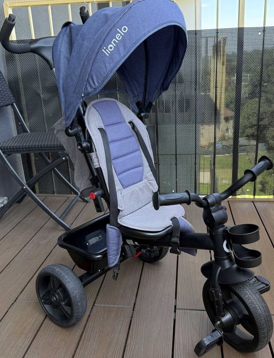 Rowerek/wózek trójkołowy Lionelo Haari