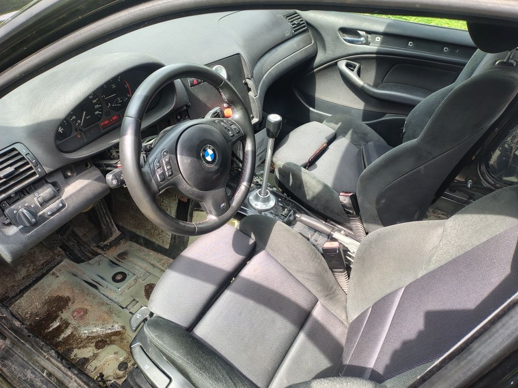 BMW E46 2.0D 235km/460nm Kjs trackday timeattack szpera gwint