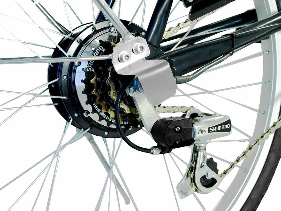 Rower elektryczny Hybrydowy 26' 250W 36V TOURDE GERMAN