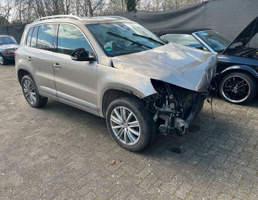 Tiguan czesci LA1X LB9A Maska blotnik drzwi klapa zderzak