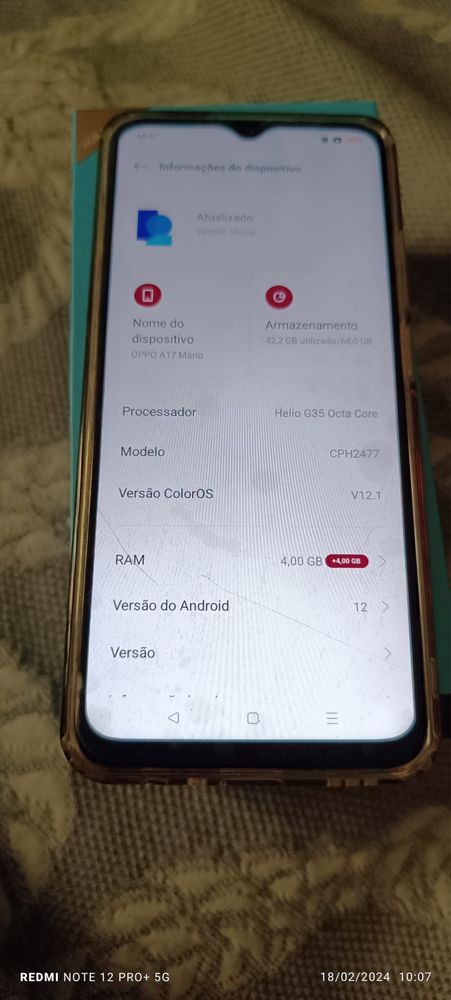 OPPO A17 Desbloqueado