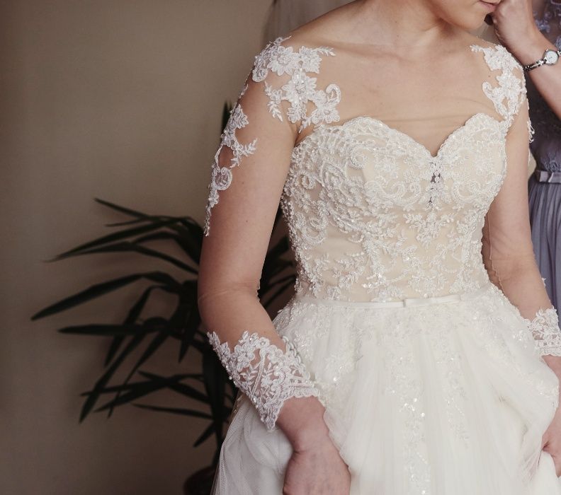 Suknia ślubna Nabla Kristin rozmiar 36/38