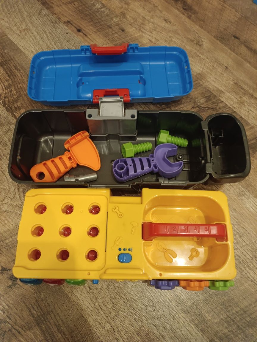 Skrzynka majsterkowicza Vtech