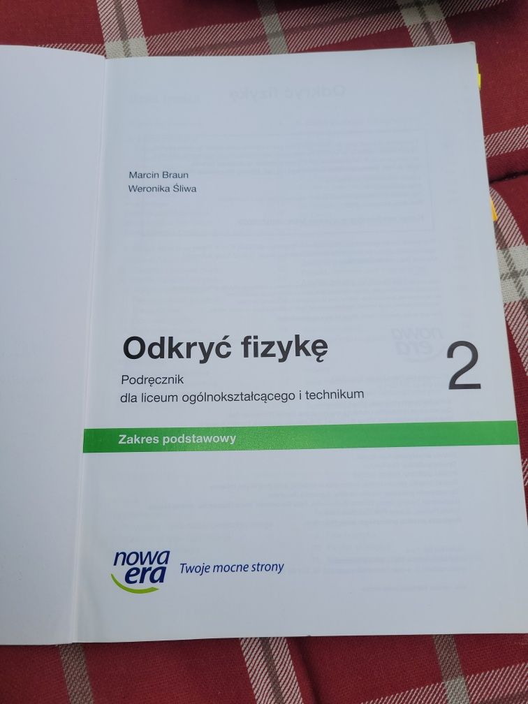 Odkryć fizykę 2 nowa era 2020