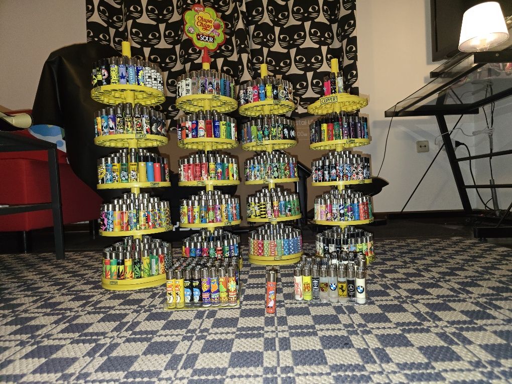 Coleção 1000 clippers
