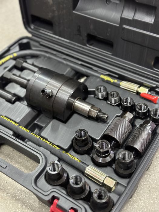Знімач форсунок пневматичний  Bosch, Delphi, Denso, Siemens YATO