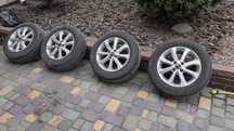 Продам диски ravon r2 с резиной r 15