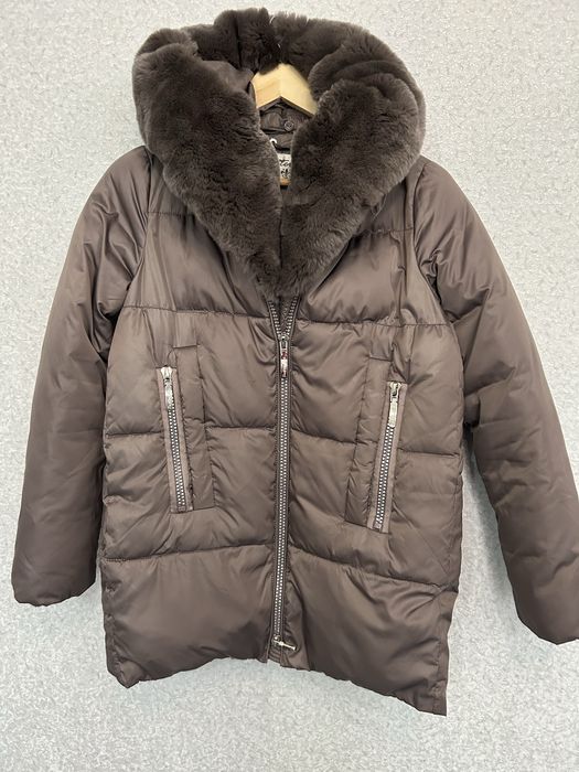 Продам куртку зимову жіночу, розмір 42-44, евро розмір 38