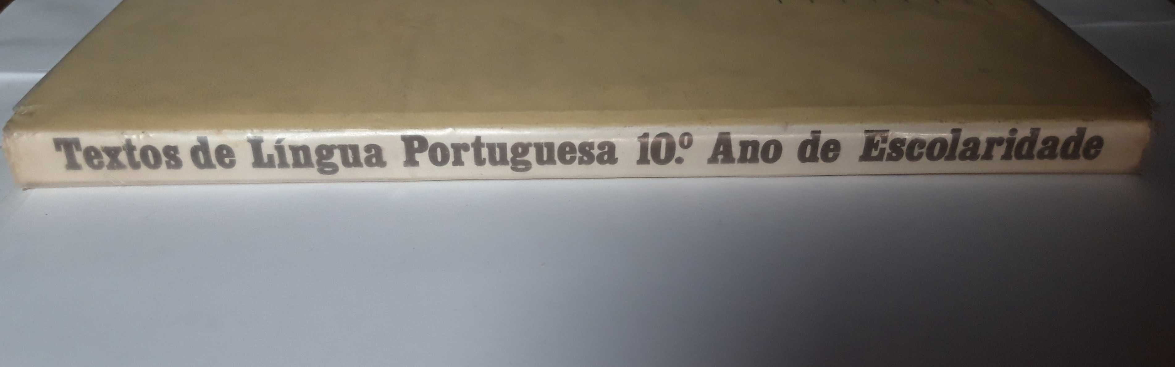 Livros- Ref CxC - Textos de Língua Portuguesa 10º Ano (Ver Anúncio)