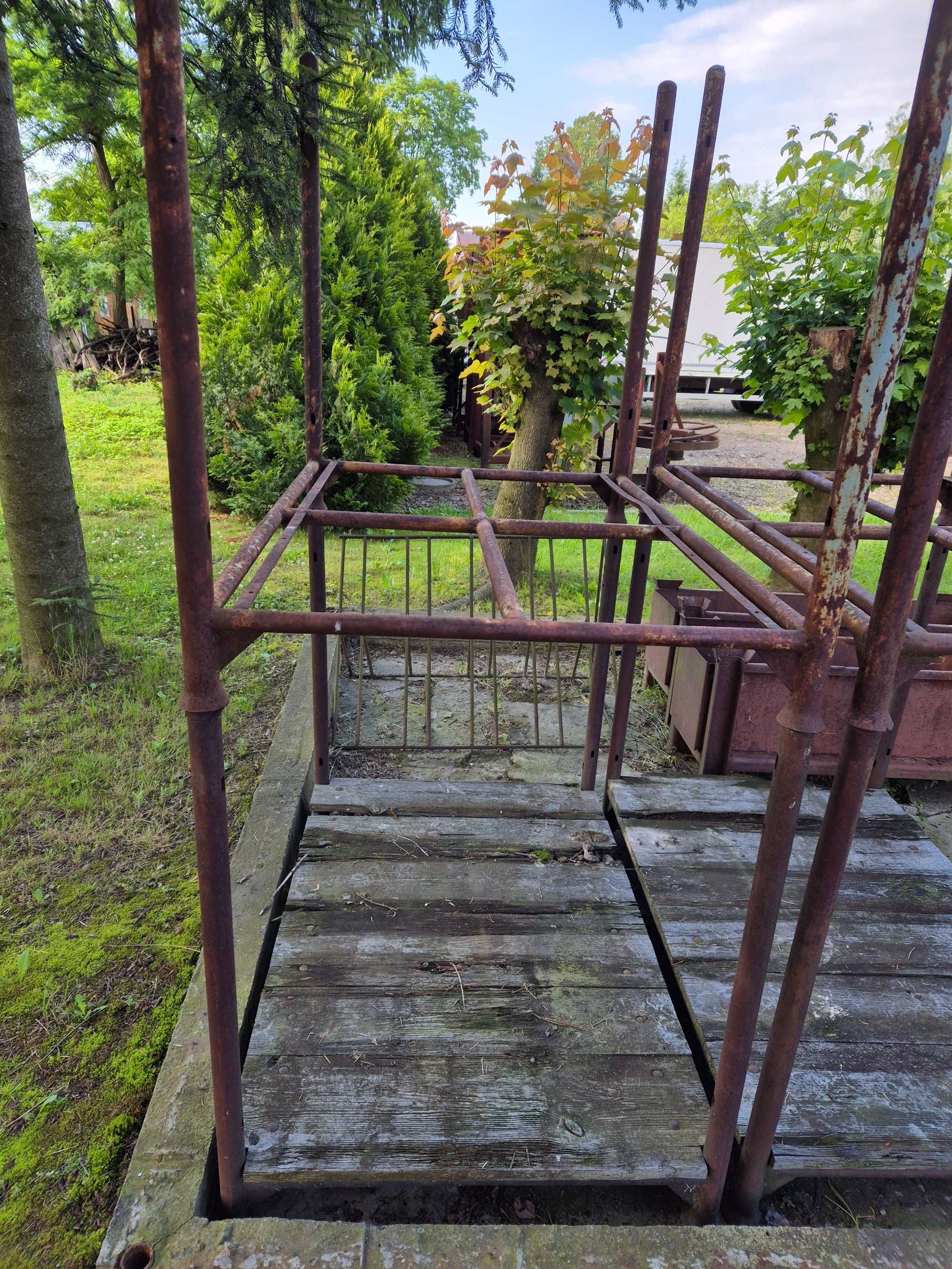 Rusztowanie metalowe rozkładane