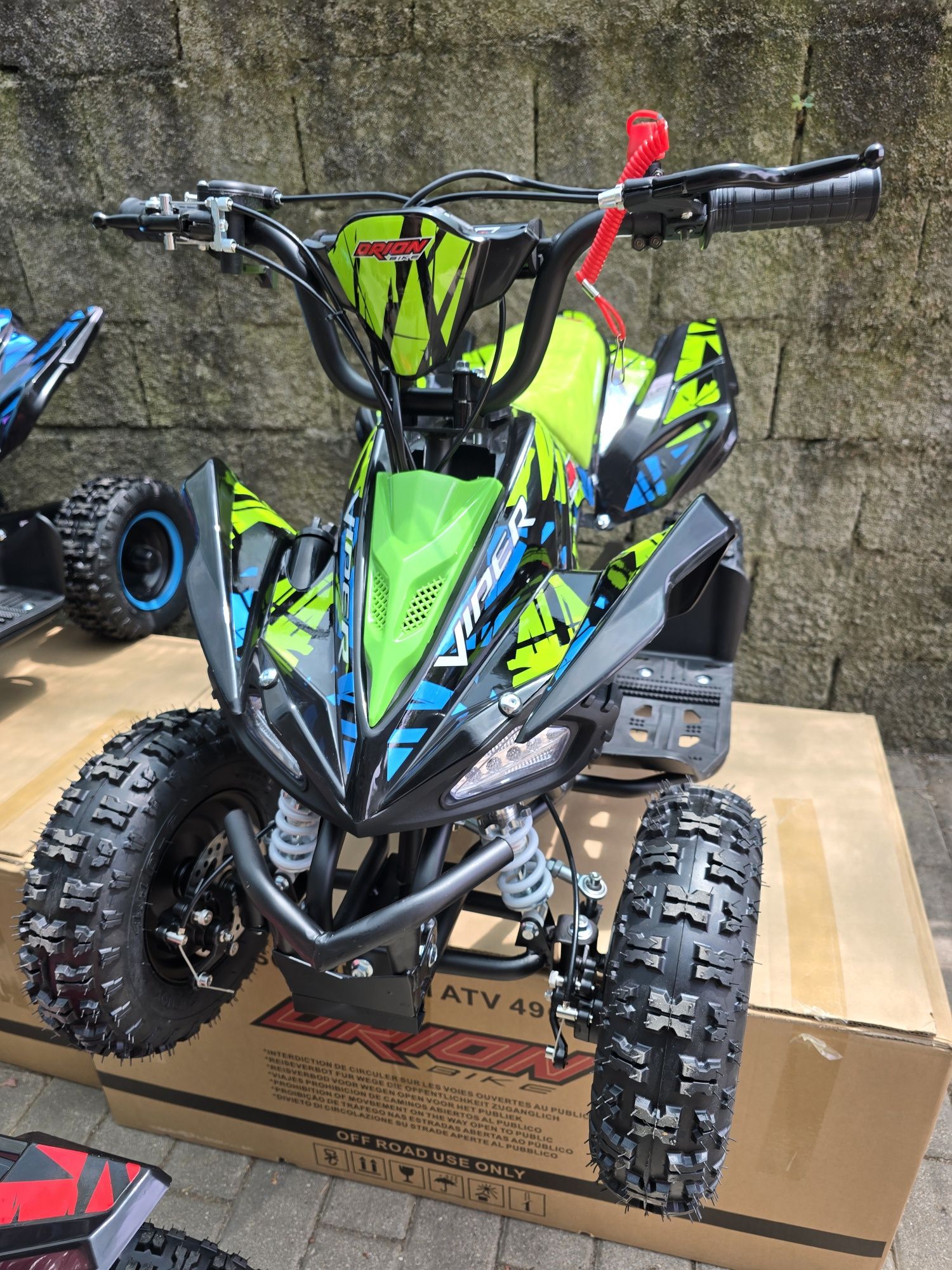 Mini Quad Orion Viper 50cc 2025