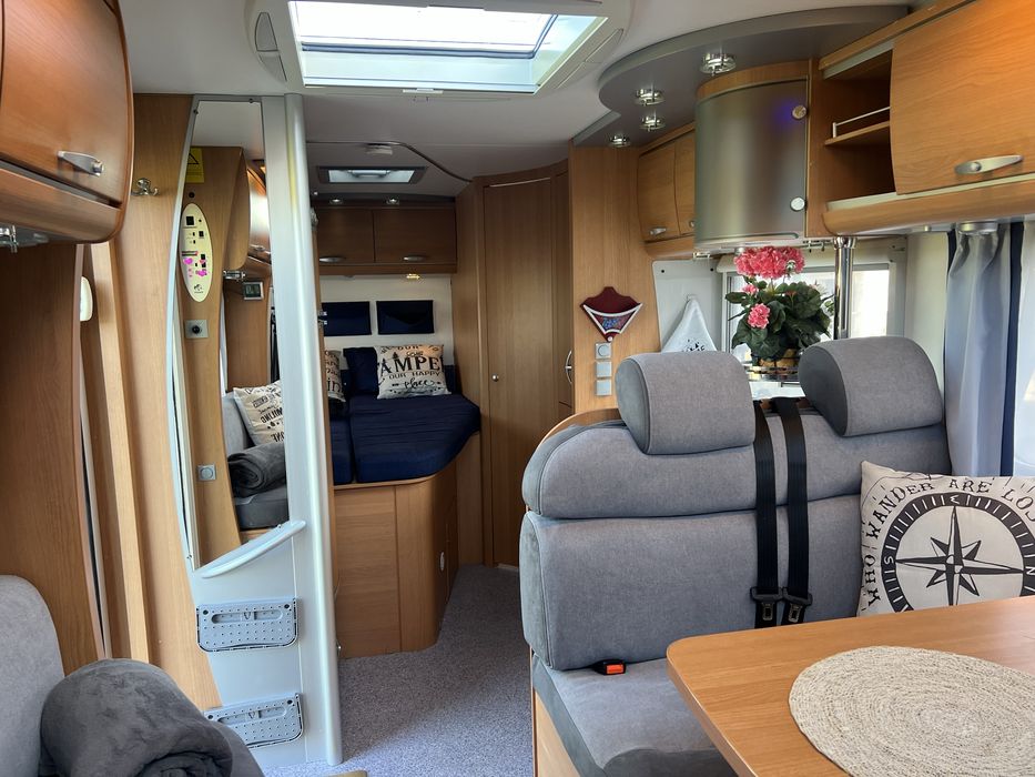 Renault Master Kamper Knaus SUN TI Półintegra