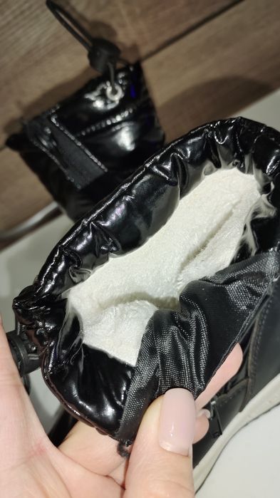 Ботинки зимові 24р (уст 14,7см)