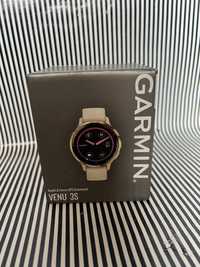 Смарт годинник Garmin Venu 3S Soft Gold S. Steel Bezel (010-02785-04)