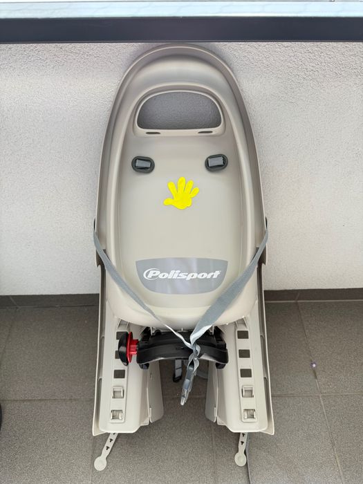 Fotelik rowerowy Polisport Gruvi