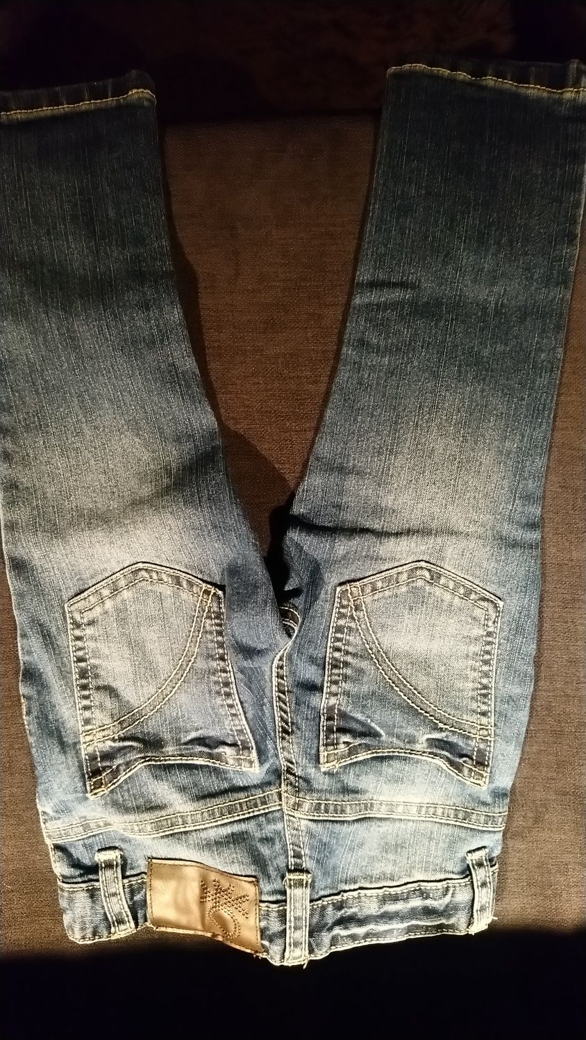 Jeans Benetton (2 anos - 90cm)