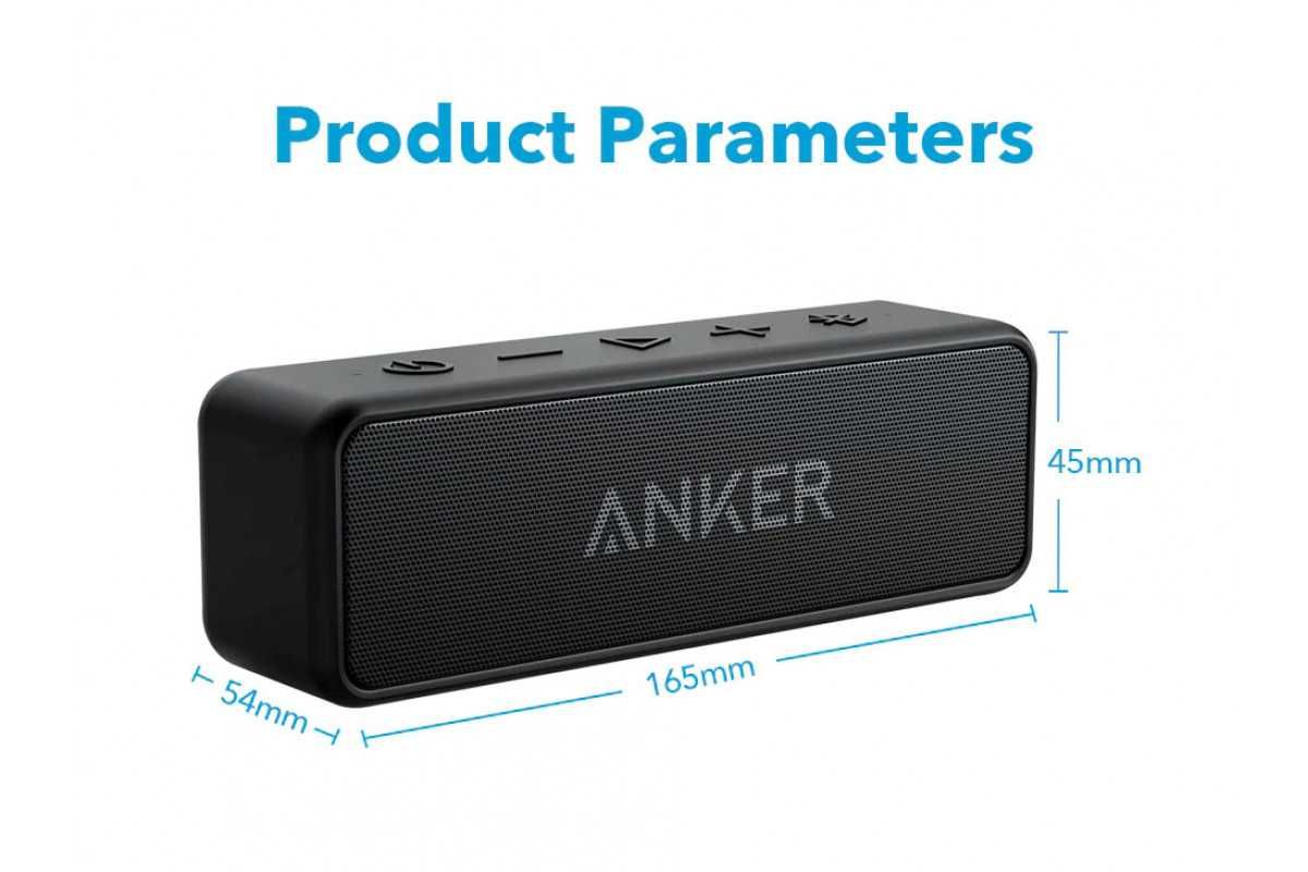 Колонка Anker SoundCore 2 - Black