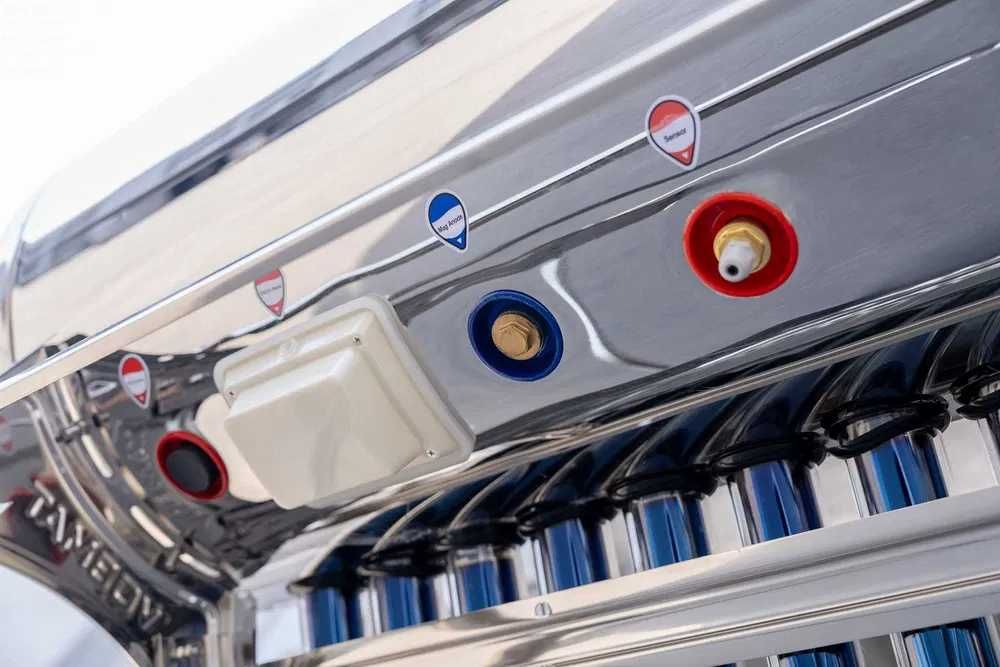 Kolektor słoneczny ciśnieniowy stal nierdzewna- Vombat