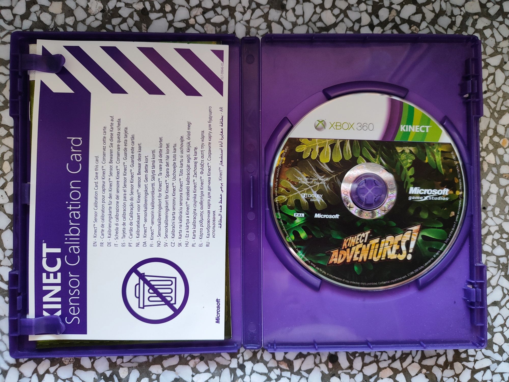 Kinect Adventures PL Xbox 360