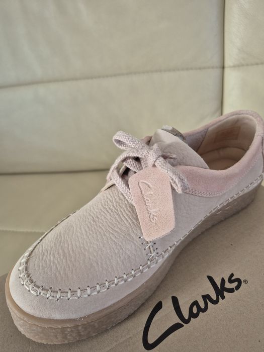 Sneakersy damskie CLARKS Barleigh Weave 37.5