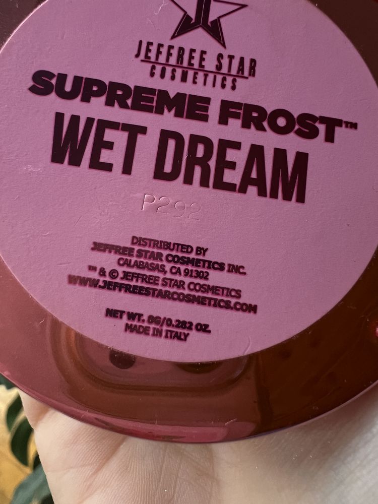 rozswietlacz Jeffree Star Supreme Frost Wet Dream