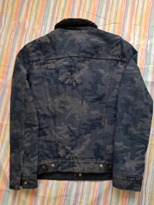 Джинсова куртка Sherpa  Levi's