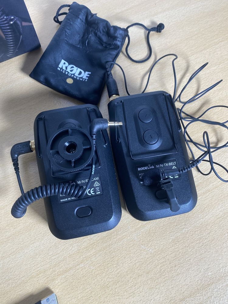 Rode Link Filmmaker Kit | Microfone Profissional Sem Fio ( Wireless )