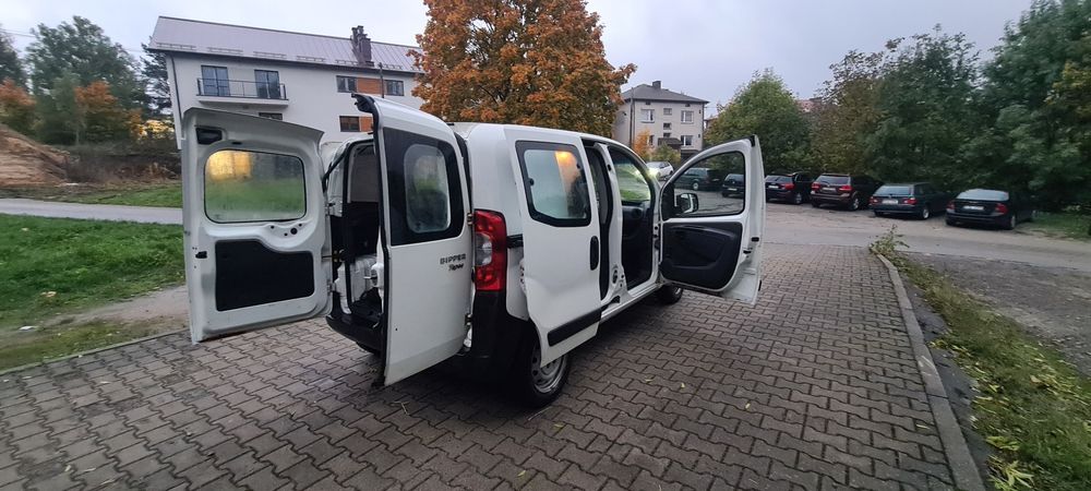 Peugeot Bipper 1.4 HDi 68 KM | Zarejestrowany jako ciężarowy | VAT 100