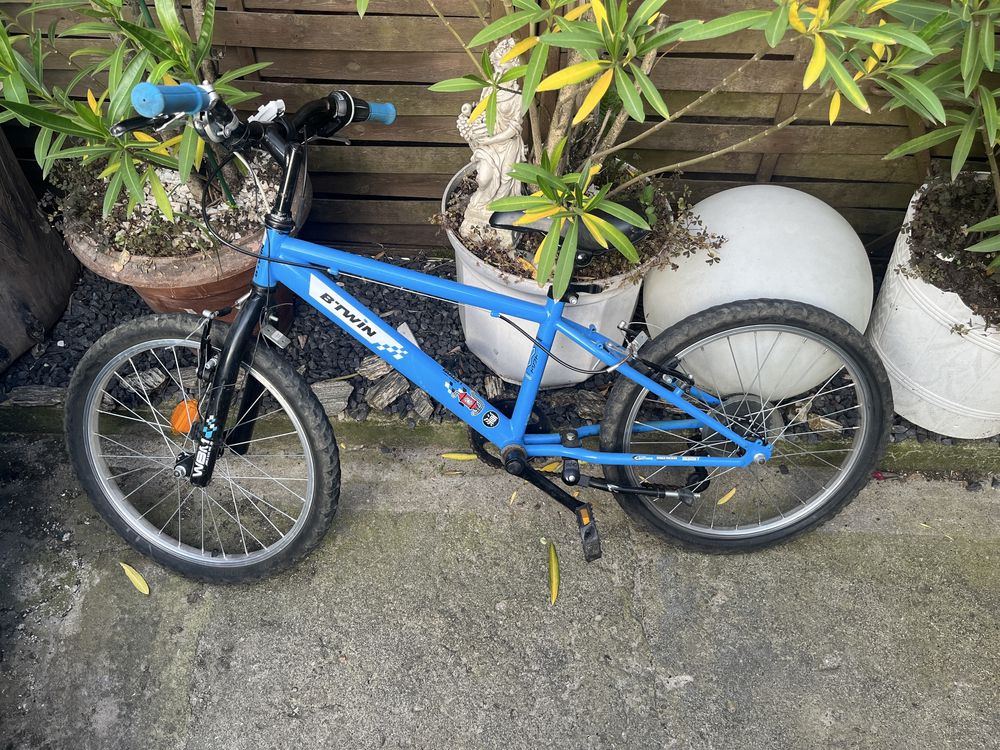 Rower dziecęcy btwin 20”