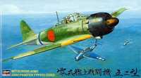 Hasegawa JT-23 Mitsubishi A6M5 Zero Fighter Type 52 (Zeke) 1/48