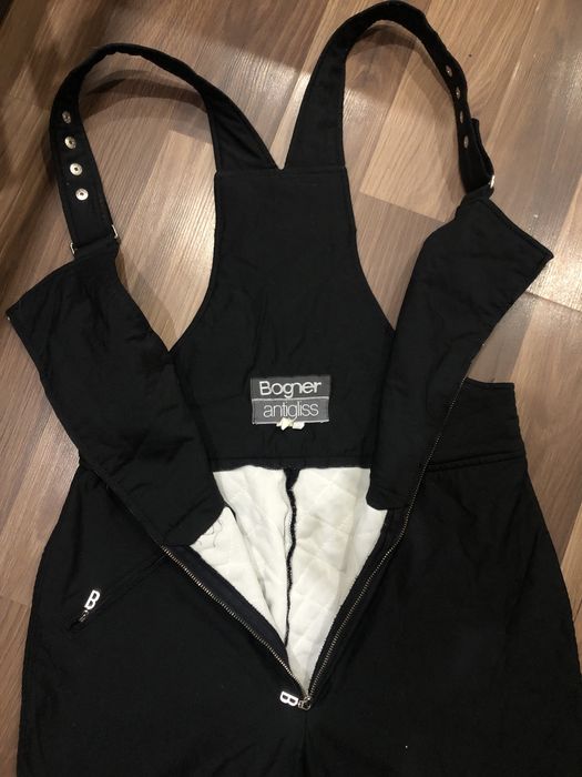 Полукомбинезон лижный bogner antigliss