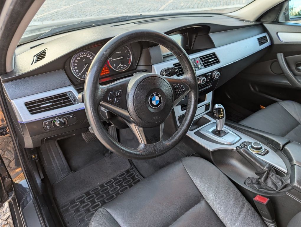 BMW 520d E60 LCI