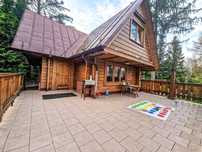 Wynajem domku w górach, sauna i balia w cenie. Idealna na wypoczynek