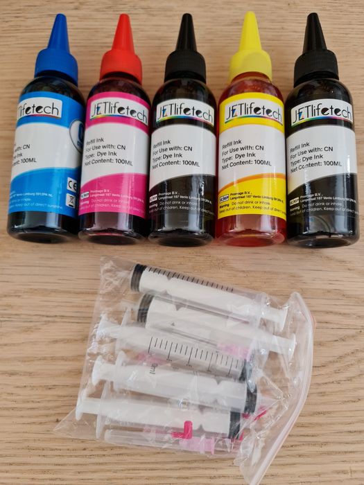 Zestaw tuszy do Cannon